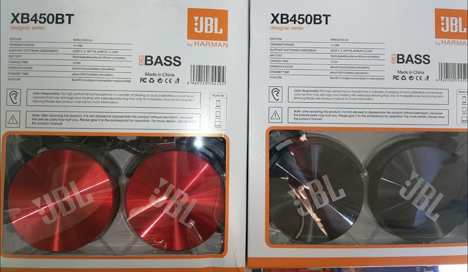 JBL XB450BT Wireless Headphones – Powerful Bass & Immersive Sound Experience 3 JBL XB450BT Wireless Headphones – Powerful Bass & Immersive Sound Experience