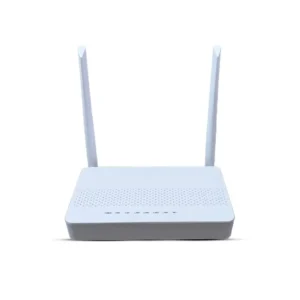 Huawei Dual Antenna GPON WiFi Router with Power Adapter – High-Speed Fiber Internet Modem