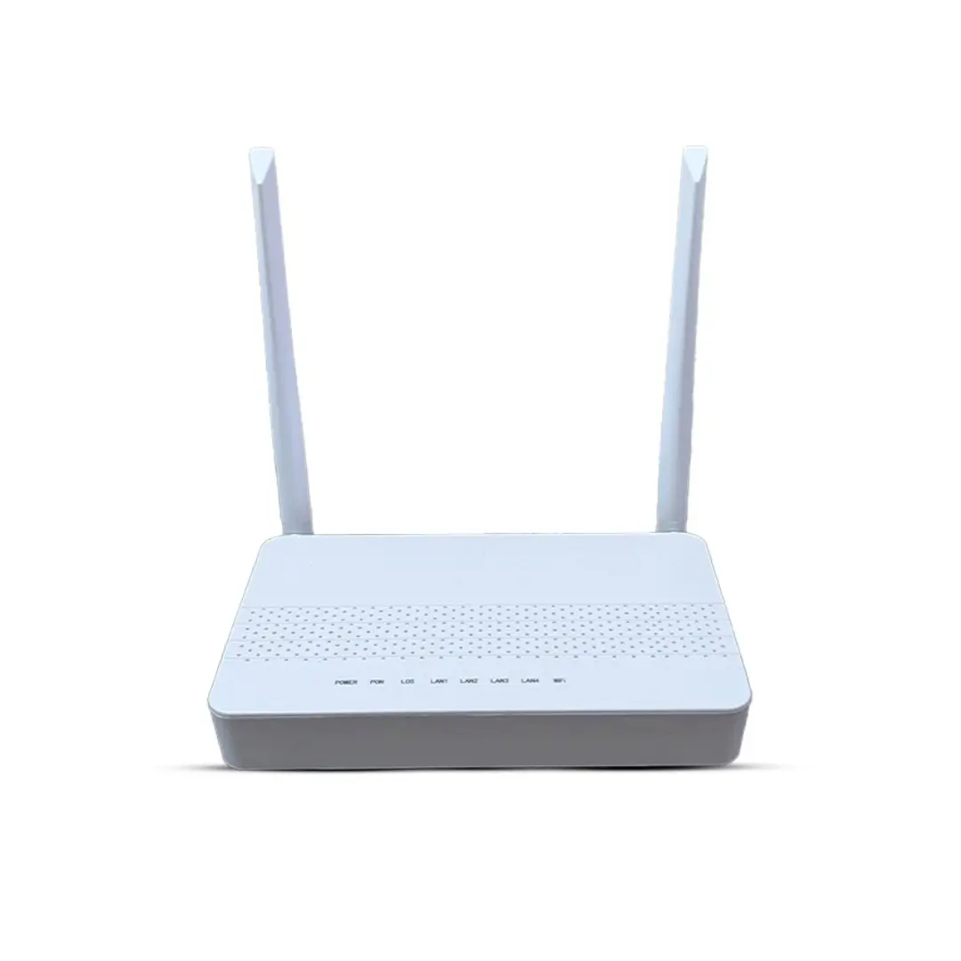 Huawei Dual Antenna GPON WiFi Router with Power Adapter – High-Speed Fiber Internet Modem 1 Huawei Dual Antenna GPON WiFi Router with Power Adapter – High-Speed Fiber Internet Modem